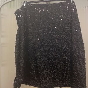 Sequin skirt